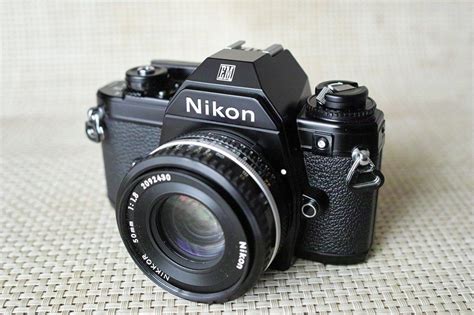 【Nikon EM実写レビュー】フィルム一眼レフカメラ「ニコンEM」を購入しました！ | ニコン, カメラ, 一眼レフ