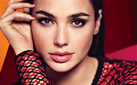 HD wallpaper: Gal Gadot Glamour USA 2016, Gal Gadot, Hollywood ...