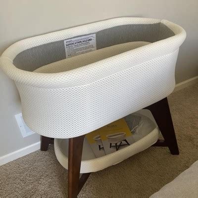 Trubliss Evi Smart Bassinet - White : Target