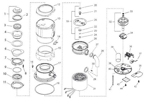 Exploring the Components: Insinkerator HWT-F1000S Parts Diagram