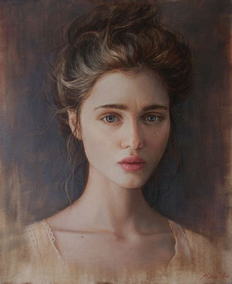 portrait.oil. by AndriyMarkiv on DeviantArt | Portrait painting ...