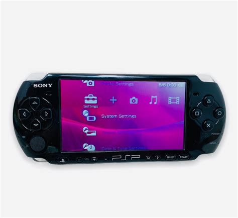 PSP 3000 Black Complete* - Black PSP 3000