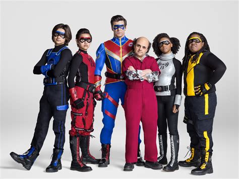 NickALive!: Nickelodeon Renews 'Danger Force' and 'Young Dylan'; Orders More Episodes of 'Side ...