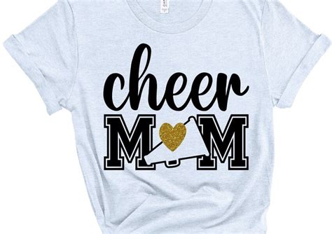 Cheer Mom SVG - Free SVG Files