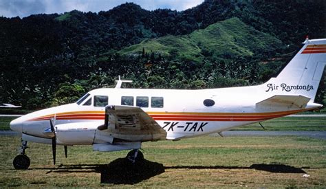 3rd Level New Zealand: Air Rarotonga - The Airline of the Cook Islands