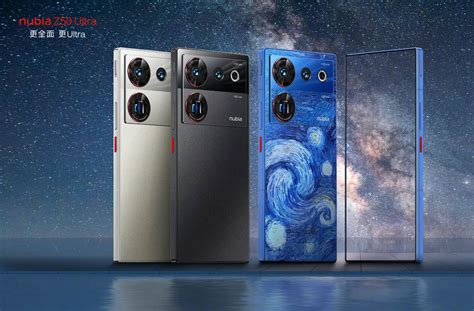 ZTE Nubia Z50 Ultra arrives as new flagship smartphone with impressive camera technology ...