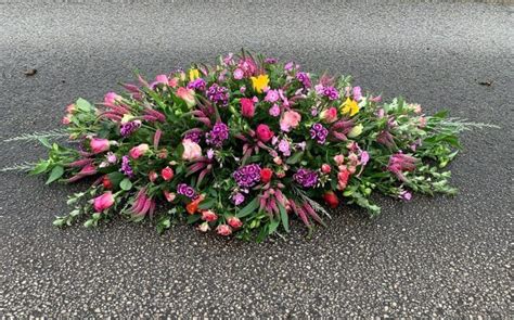 Funeral Flowers - by The Flower Farm Lancashire | Flower farm, Funeral flowers, British flowers