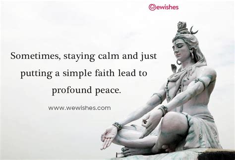 God Shiva Quotes About Solitary Life- Alone Life Messages by Mahadev ...