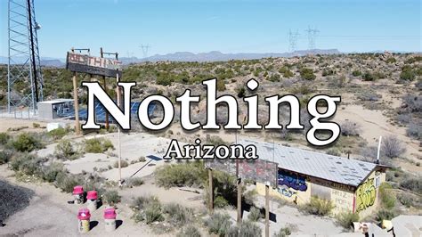 Nothing, Arizona - YouTube