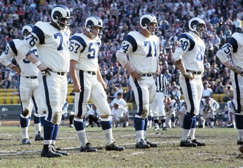 A look at the Rams’ uniforms through the years