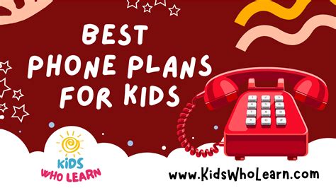 The Best Phone Plans for Kids: Affordable Options