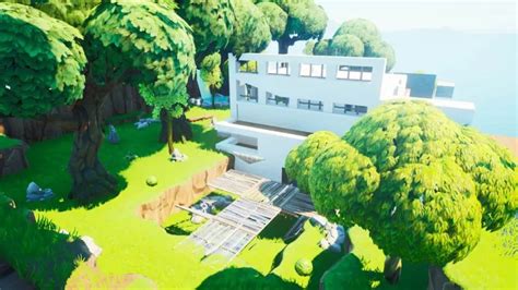 The 10 best Fortnite Creative maps for practicing building - Gamepur