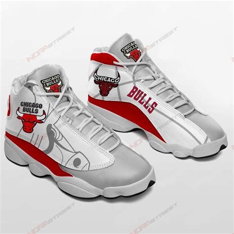 Chicago Bulls Air Jordan 13 Sneakers Sport Shoes - Luxwoo.com