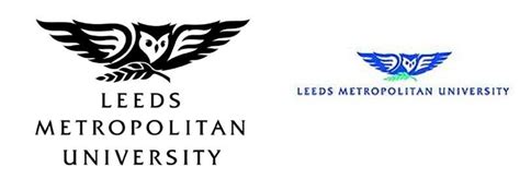 Leeds Metropolitan University's first logo The logo was however changed... | Download Scientific ...