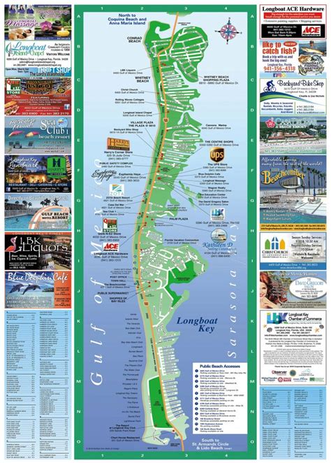 Lido Beach Florida Map | The Best Beaches In The World - Casey Key Florida Map | Printable Maps