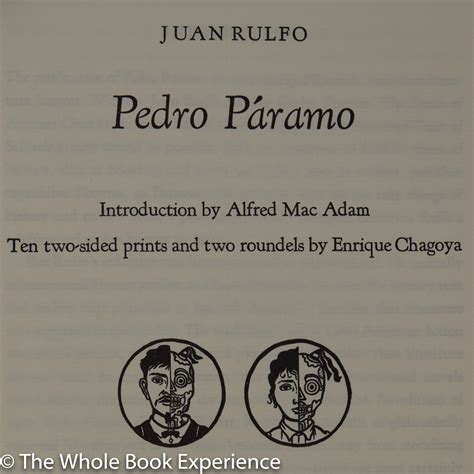 Pedro Parámo by Juan Rulfo; Published by Arion Press | The Whole Book Experience