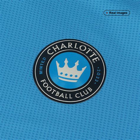 Charlotte FC Jersey Home Soccer Jersey 2022