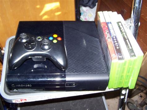 Xbox 360 slim 500gb with games | in Neilston, Glasgow | Gumtree