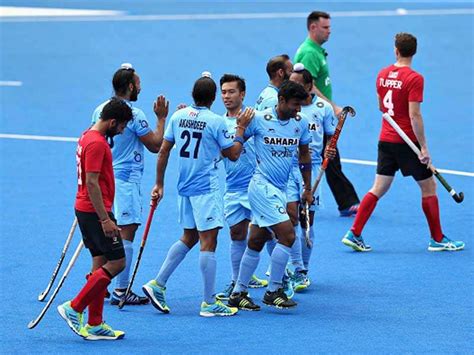 Live: Hockey World League Semi-Final India vs Canada : End of 4th ...