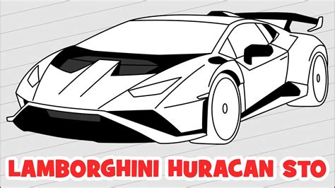 Arriba 101+ imagen dibujos de lamborghini huracan - Abzlocal.mx