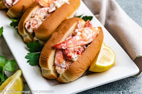 Easy Lobster Rolls