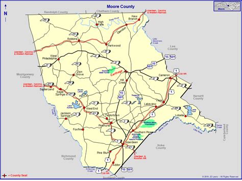 Where Is Moore County Nc On A Map - Get Latest Map Update