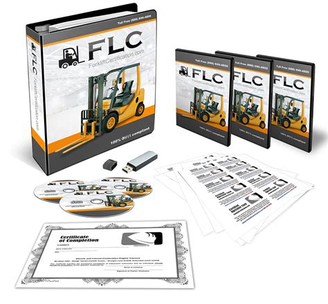 Buy OSHA Compliant Forklift Operator COMPLETE Training Kit + Train the Trainer BUNDLE ...