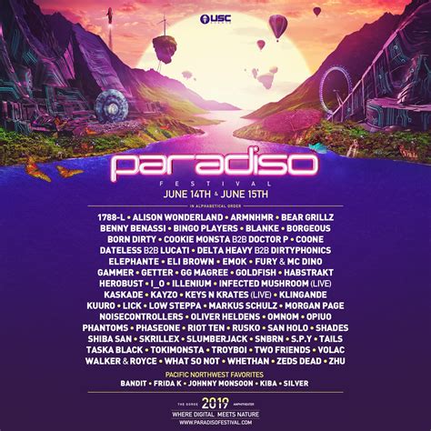 Paradiso Festival - EmeraldCityED