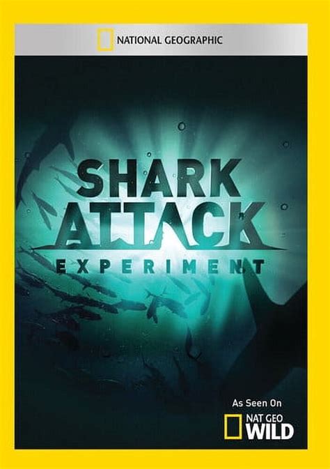 Shark Attack Experiment (DVD), National Geographic, Documentary - Walmart.com