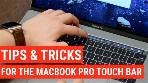 20 tips & tricks for the new MacBook Pro Touch Bar