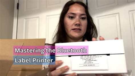 Run Run Deals - Mastering the Bluetooth Label Printer: My Personal Experience