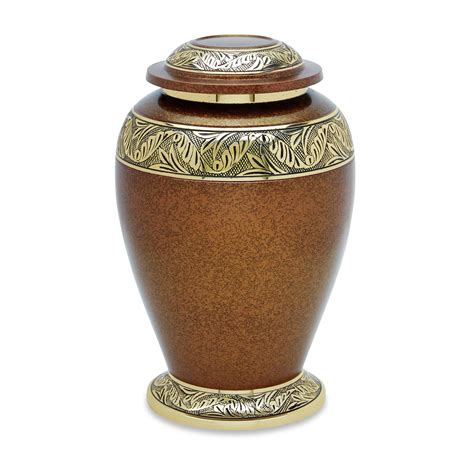 Item #7719-10 Berkshire Gold Adult Urn - Loving Memorial Urns