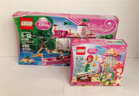 NEW Lego Disney Princess Ariel-Ariel's Amazing Treasures & Her Undersea ...