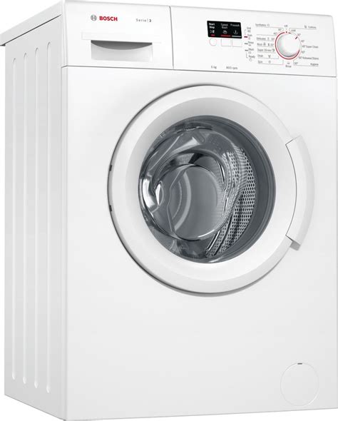 Bosch 6 kg Fully Automatic Front Load Washing Machine, WAB16060IN, White, Price from Rs.21990 ...