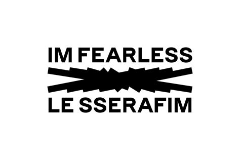 LE SSERAFIM (New Source Music Girl Group) - IM FEARLESS (Debut Logo ...