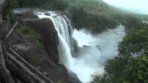 Athirappilly Water Falls, Kerala, India - YouTube