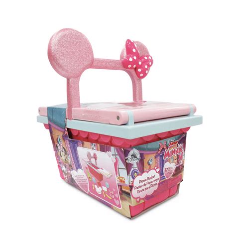 Disney Minnie Picnic Basket Play Set New with Box - Walmart.com - Walmart.com