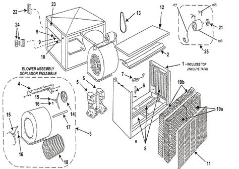 Evaporative Cooler Parts