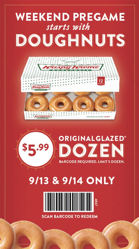 Free Printable Krispy Kreme Coupons - Free Printable