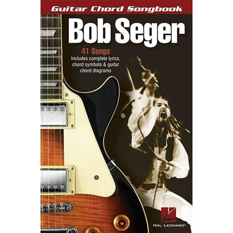 Guitar Chord Songbooks: Bob Seger (Paperback) - Walmart.com - Walmart.com