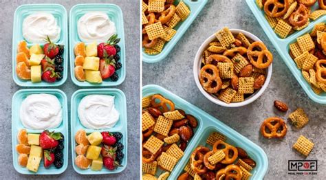 Snack Box Recipes | Meal Prep on Fleek