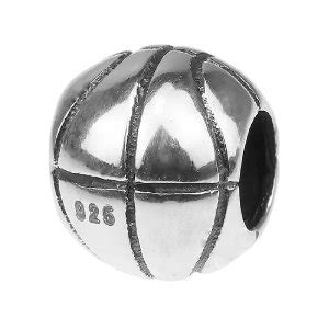 Pandora Basketball 925 Silver CharmBest Selling Jewellery Charms in UK ...