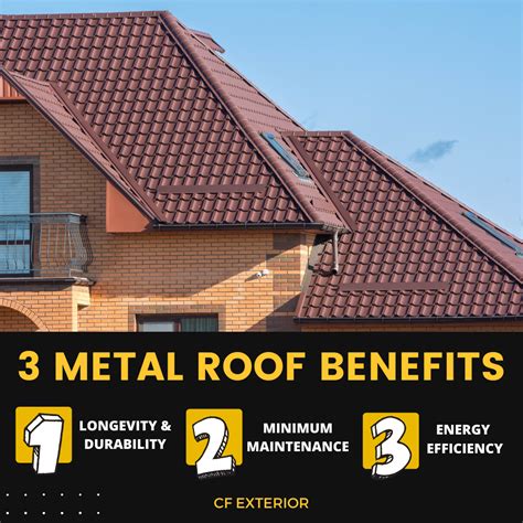 3 Metal Roof Benefits - Central Florida Exterior Inc.