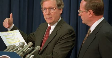 The new Senate majority leader: A look at McConnell's career