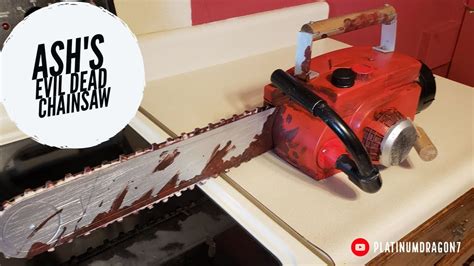 Evil Dead Chainsaw Prop