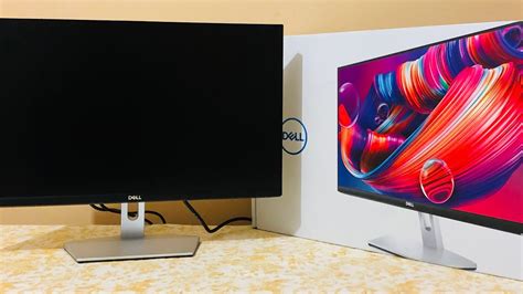 Dell S2421HN Unboxing - YouTube