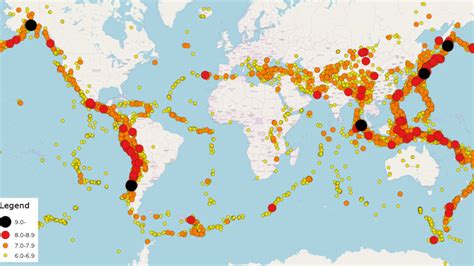 Earthquakes in Australia: Buildings could collapse over a tremor in ...