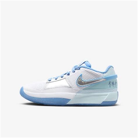 Kids Blue Basketball Shoes. Nike.com