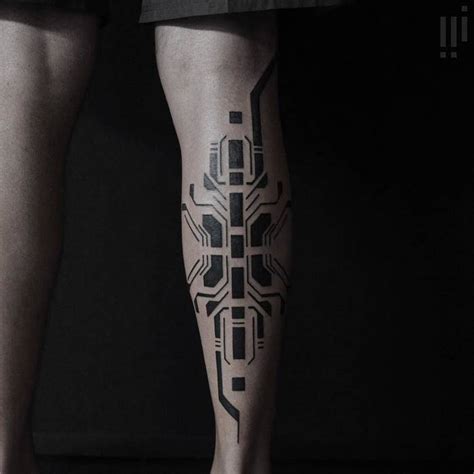 Cybernetic Tattoos by Georgie Williams