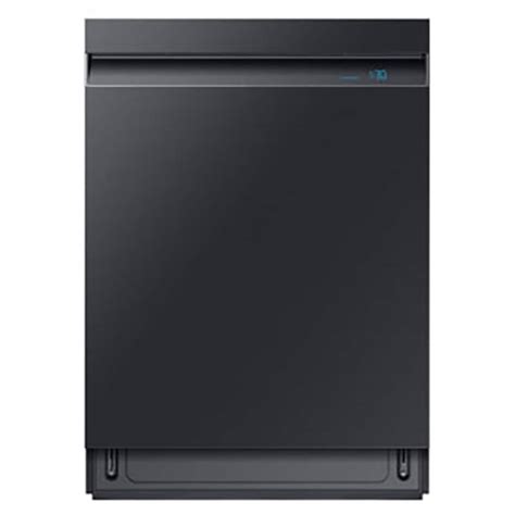 Samsung 24" Built-In Smart Dishwasher with 39 dB Quiet Level - Black ...